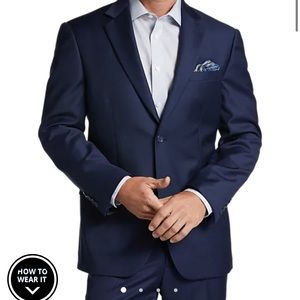 Pronto Uomo Platinum Suit